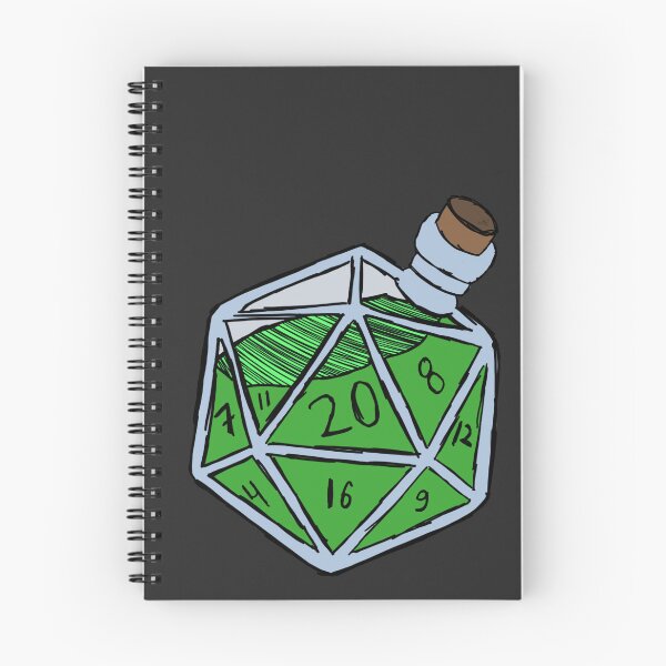 Item preview, Dice potion green designed and sold by Questorium.