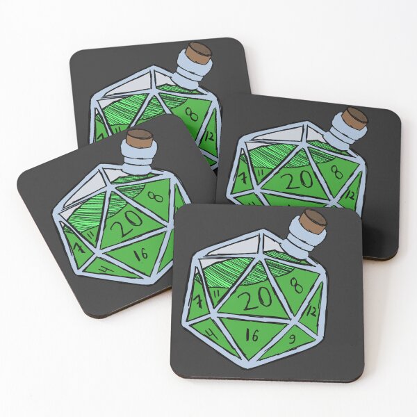 Item preview, Dice potion green designed and sold by Questorium.
