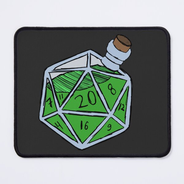 Item preview, Dice potion green designed and sold by Questorium.