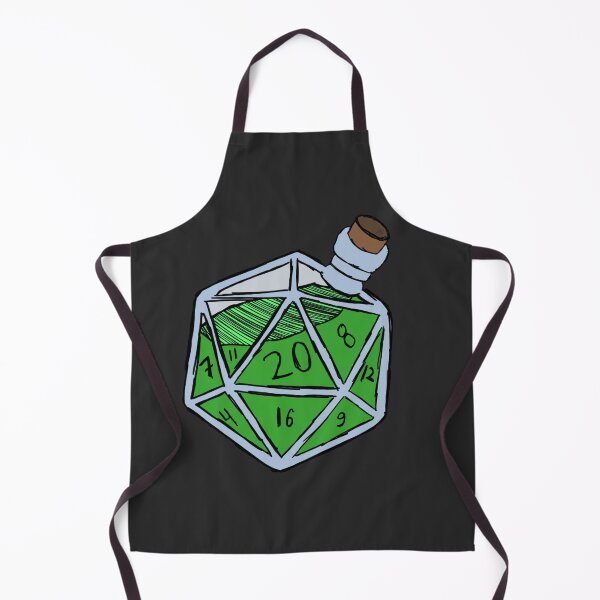 Item preview, Dice potion green designed and sold by Questorium.
