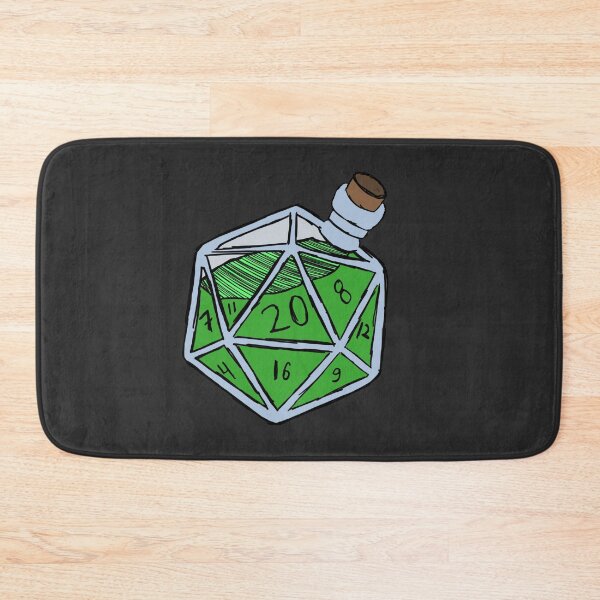 Item preview, Dice potion green designed and sold by Questorium.