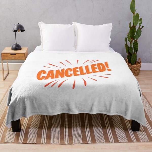 Item preview, Cancelled! designed and sold by hatgan.