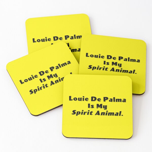 Item preview, Louie DePalma Is My Spirit Animal designed and sold by Normbot2000.