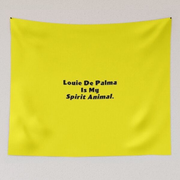 Item preview, Louie DePalma Is My Spirit Animal designed and sold by Normbot2000.