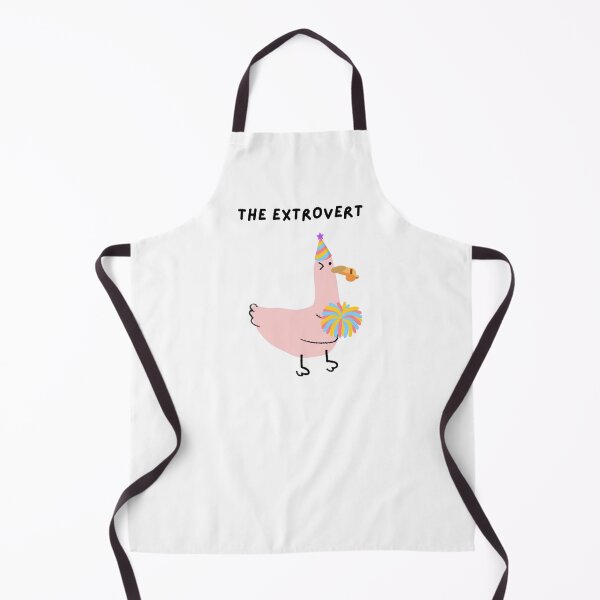 Item preview, Extrovert Personality Fun Cute Friendship Group Birds Gift designed and sold by ChibiKiramimi.