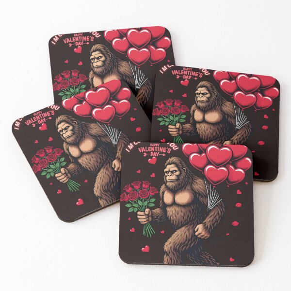 Item preview, Please Don’t Fall For Me – Valentine's gift funny bigfoot designed and sold by zbigniewcz.