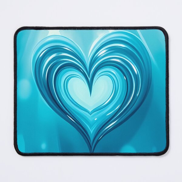 Item preview, Blue Water Heart designed and sold by CalmnessbyChoice.
