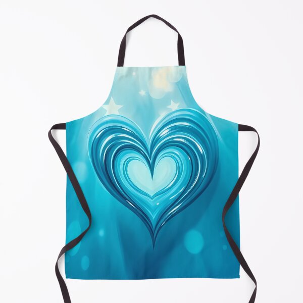 Item preview, Blue Water Heart designed and sold by CalmnessbyChoice.