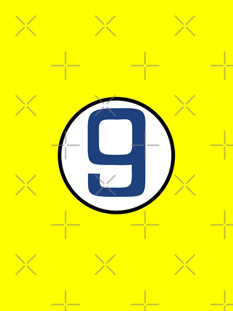Thumbnail 4 of 4, iPhone Case, Speed Racer - Number 9 - Racer X designed and sold by CosmicTornado.