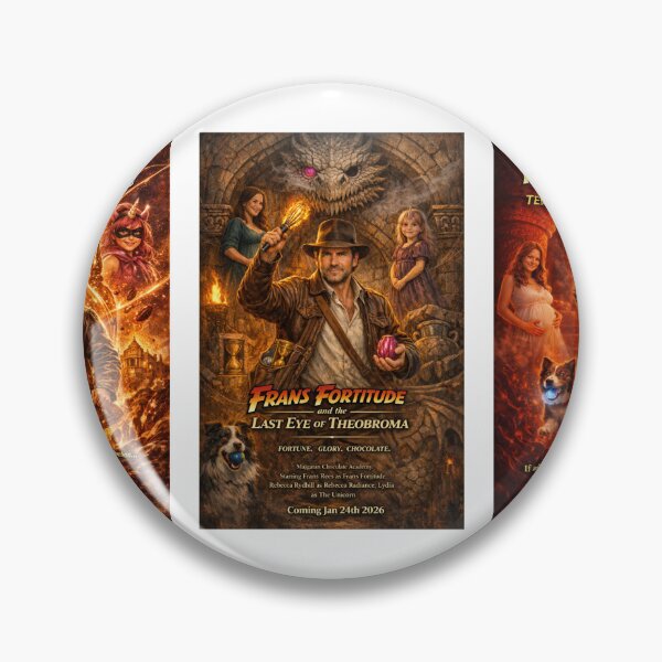 Item preview, Frans Fortitude Trilogy Collage designed and sold by Pop, Culture and Stuff.