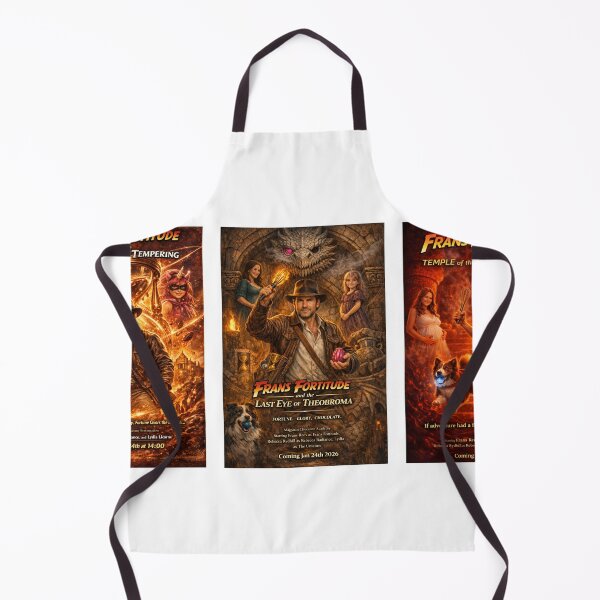 Item preview, Frans Fortitude Trilogy Collage designed and sold by Pop, Culture and Stuff.