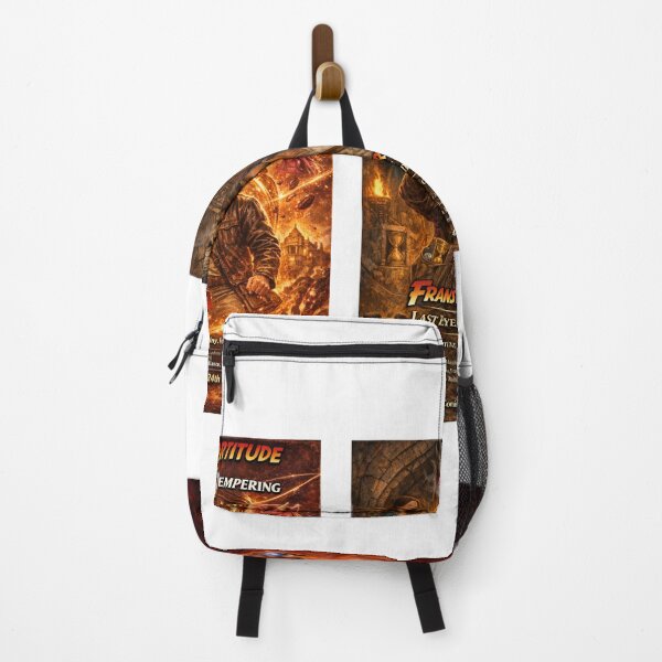 Item preview, Frans Fortitude Trilogy Collage designed and sold by Pop, Culture and Stuff.