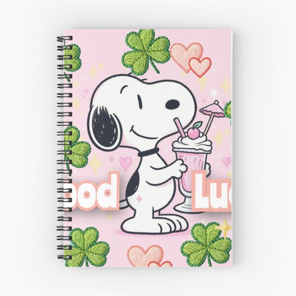 Item preview, Cup of coffee snoopy good luck designed and sold by CarolynaLee.