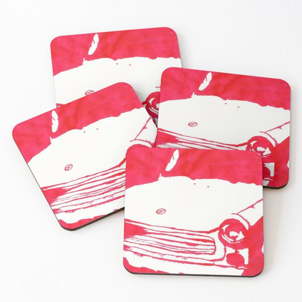 Item preview, The Red Trabant designed and sold by Johnny665.