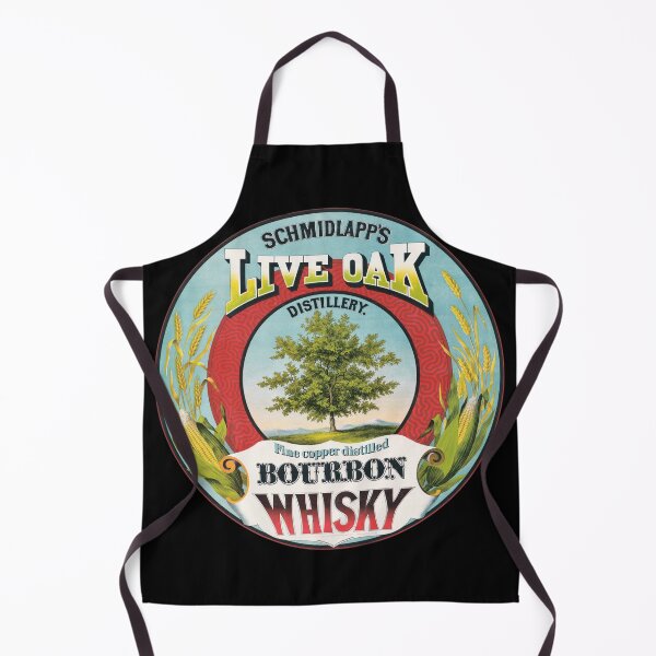 Item preview, Schmidlapp’s Live Oak bourbon whisky (c1872) - Ehrgott and Krebs designed and sold by Matthew Kinnersly.