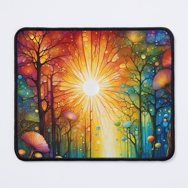 Item preview, Colorful Stained Glass Pathway designed and sold by CalmnessbyChoice.