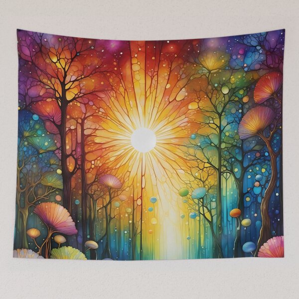 Item preview, Colorful Stained Glass Pathway designed and sold by CalmnessbyChoice.