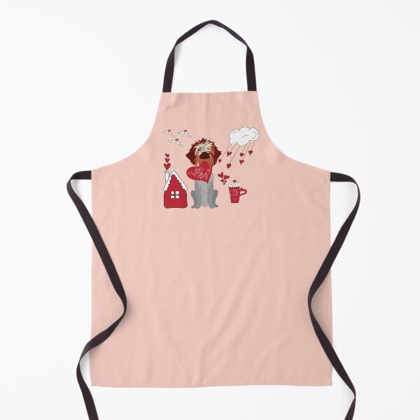Item preview, boesarts, Valentine's, whimsical, griffs, griffons designed and sold by boesarts.