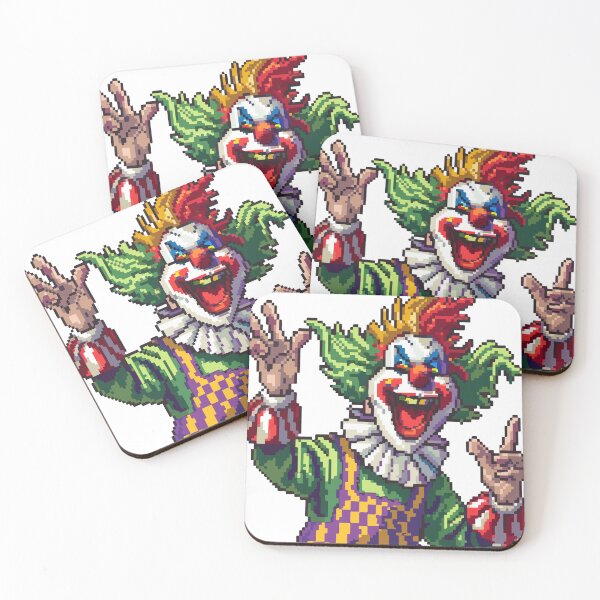 Item preview, Clown – Colorful Circus Character Art designed and sold by Hussar08.
