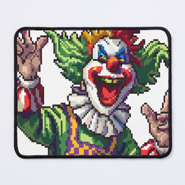 Item preview, Clown – Colorful Circus Character Art designed and sold by Hussar08.