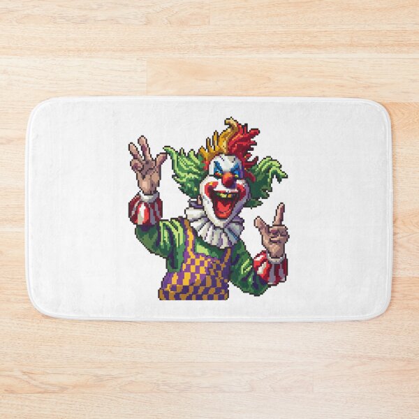 Item preview, Clown – Colorful Circus Character Art designed and sold by Hussar08.