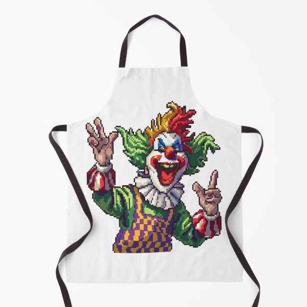 Item preview, Clown – Colorful Circus Character Art designed and sold by Hussar08.