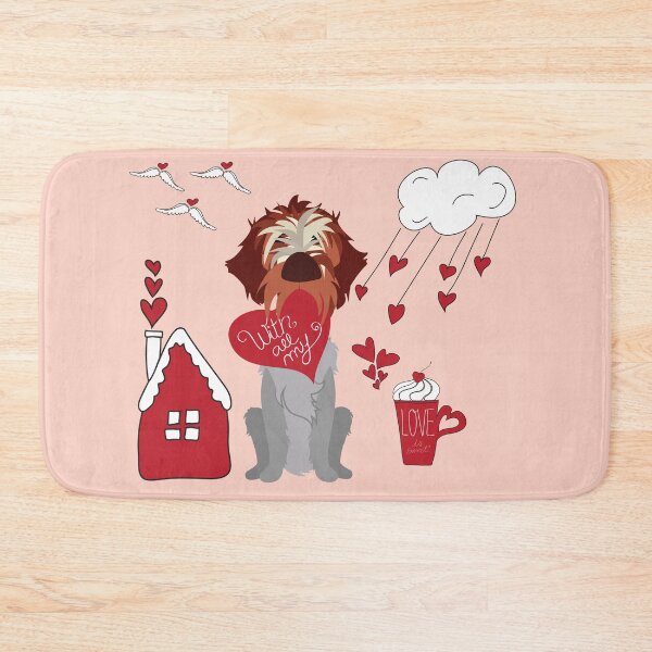 Item preview, boesarts, Valentine's, whimsical, griffs, griffons designed and sold by boesarts.