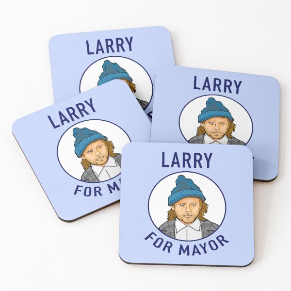 Item preview, Larry For Mayor designed and sold by Normbot2000.