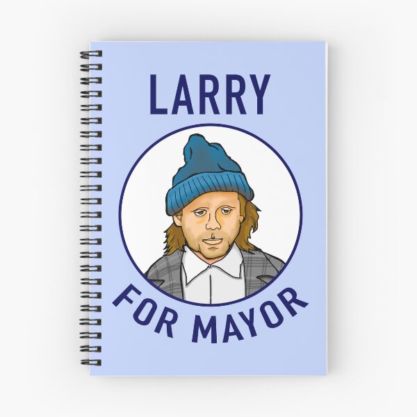 Item preview, Larry For Mayor designed and sold by Normbot2000.