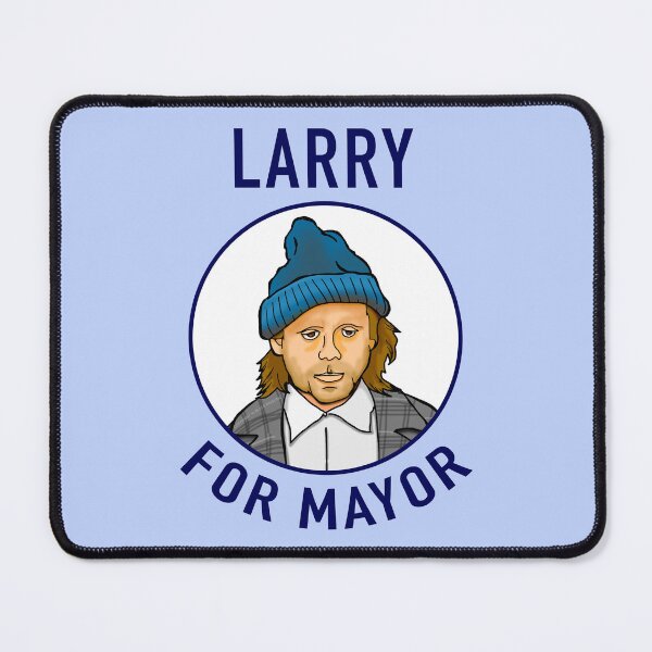 Item preview, Larry For Mayor designed and sold by Normbot2000.