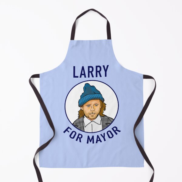 Item preview, Larry For Mayor designed and sold by Normbot2000.