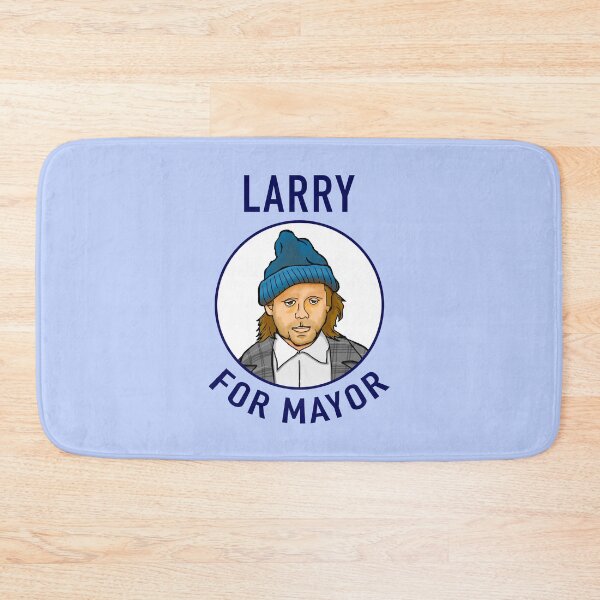 Item preview, Larry For Mayor designed and sold by Normbot2000.