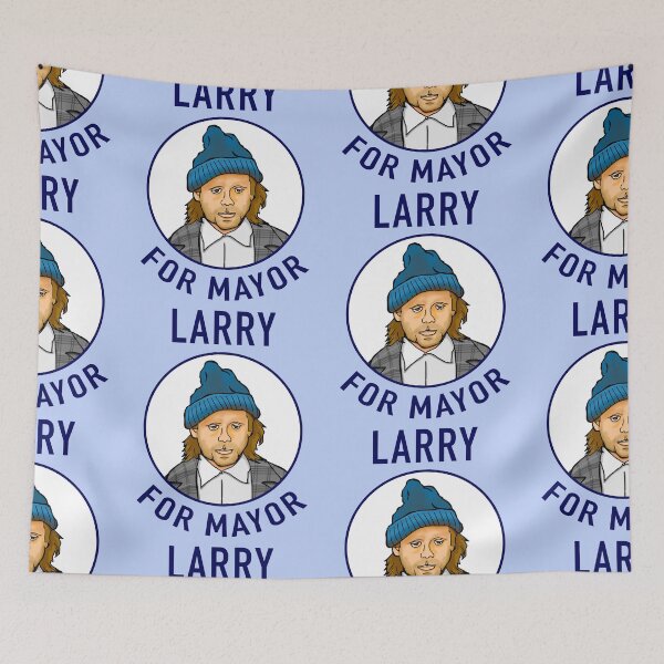 Item preview, Larry For Mayor designed and sold by Normbot2000.