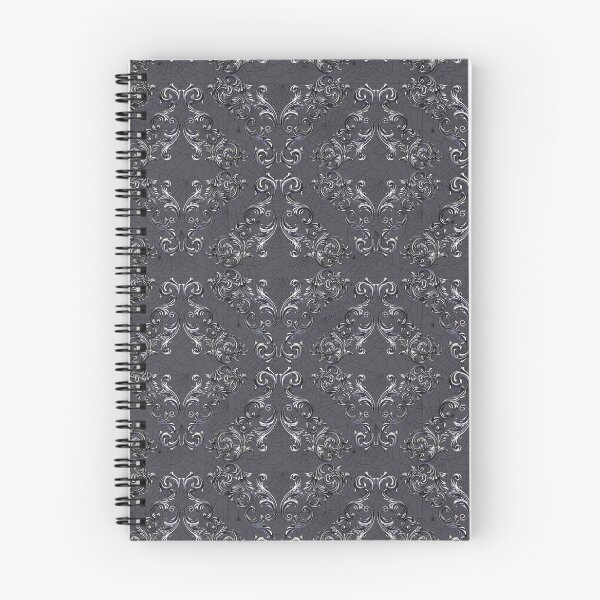 Item preview, Spooky Babe Damask and Spider Webs designed and sold by Shanna Lenè Hattaway.