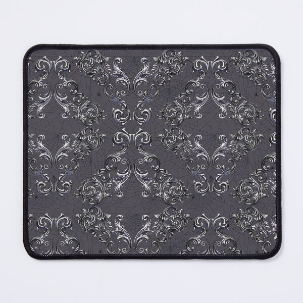 Item preview, Spooky Babe Damask and Spider Webs designed and sold by Shanna Lenè Hattaway.