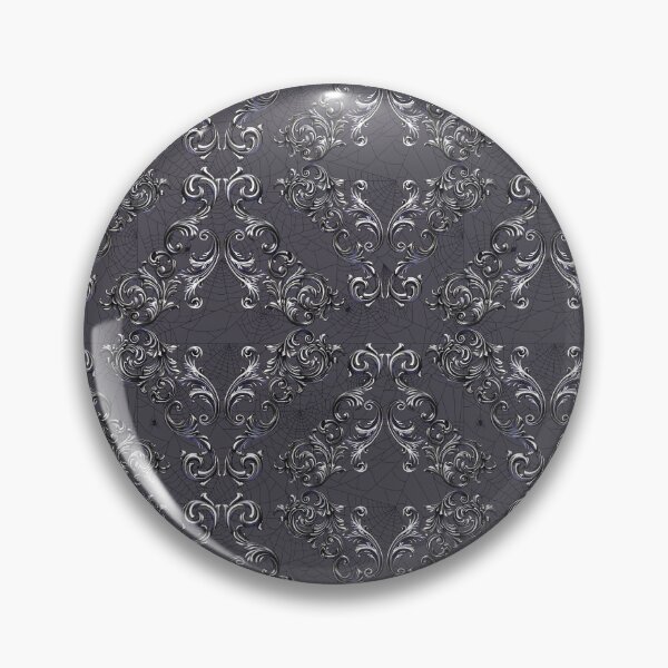 Item preview, Spooky Babe Damask and Spider Webs designed and sold by Shanna Lenè Hattaway.