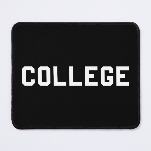 Item preview, College designed and sold by The Common Tee.