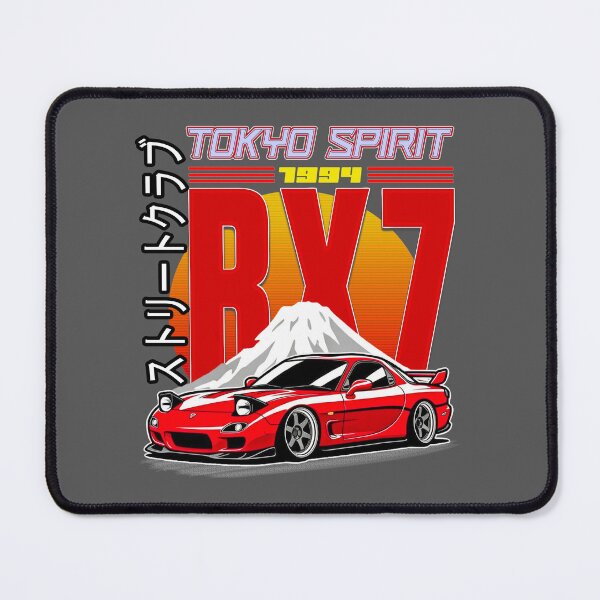 Item preview, Mazda RX-7 FD Tokyo Spirit JDM Rotary Sunset Fuji designed and sold by Aegy2024.