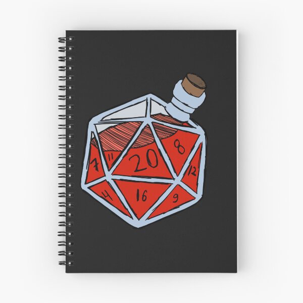Item preview, Dice potion red designed and sold by Questorium.