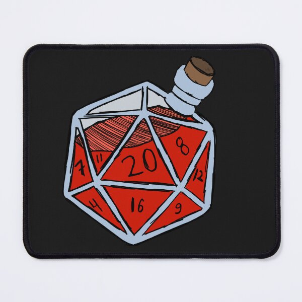 Item preview, Dice potion red designed and sold by Questorium.