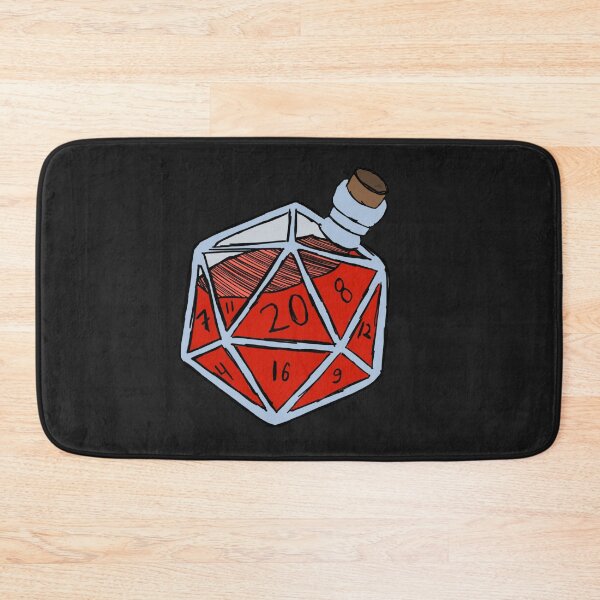 Item preview, Dice potion red designed and sold by Questorium.
