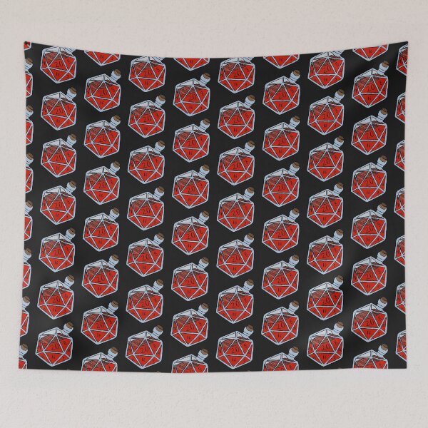 Item preview, Dice potion red designed and sold by Questorium.