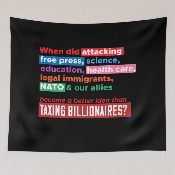 Item preview, Tax Billionaires designed and sold by jitterfly.