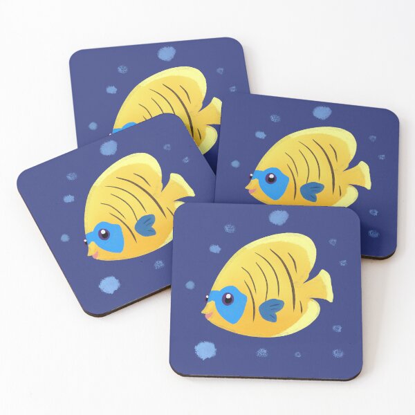 Item preview, Lemon Tang Fish designed and sold by DaniMationENT.