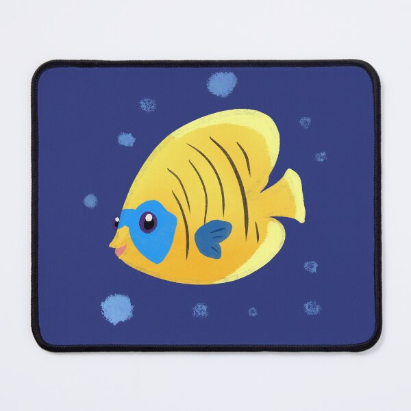 Item preview, Lemon Tang Fish designed and sold by DaniMationENT.