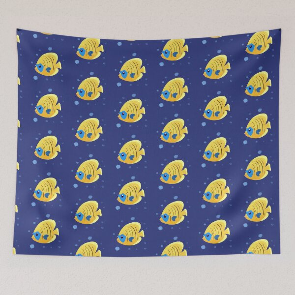 Item preview, Lemon Tang Fish designed and sold by DaniMationENT.