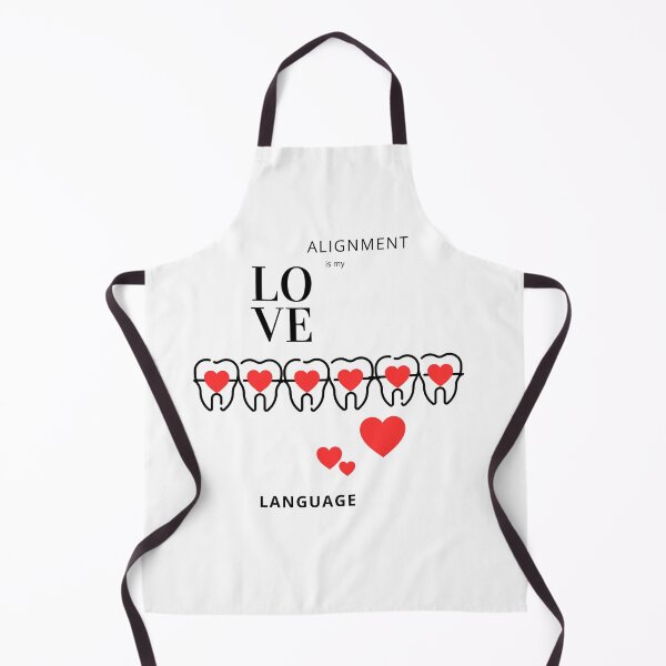 Item preview, Alignment Is My Love Language - Funny Gifts For Orthodontist Valentine Shirt designed and sold by furcen.
