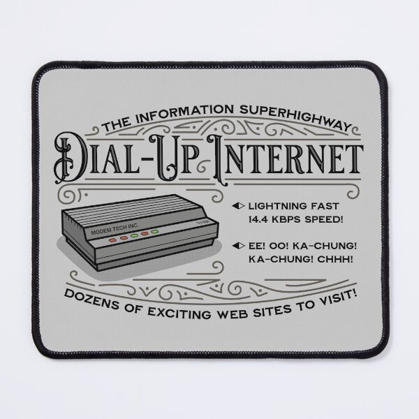 Item preview, Vintage Dial Up Internet designed and sold by vonplatypus.