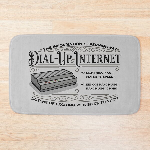 Item preview, Vintage Dial Up Internet designed and sold by vonplatypus.