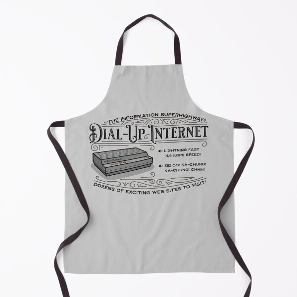 Item preview, Vintage Dial Up Internet designed and sold by vonplatypus.